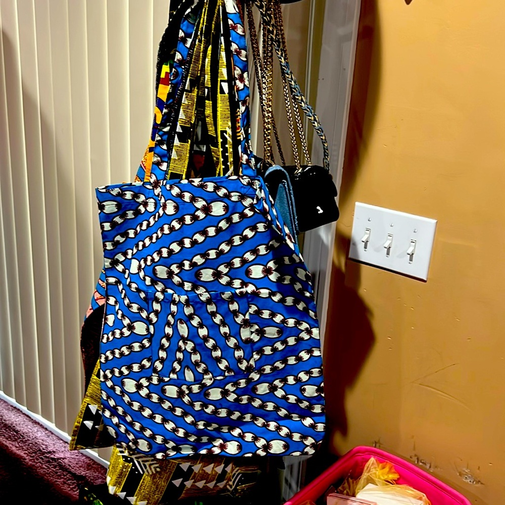 African Tote Bags - Various Prints
